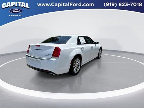 Used 2018 Chrysler 300 Limited w/ Safetytec Plus Group AWD/4WD image 8