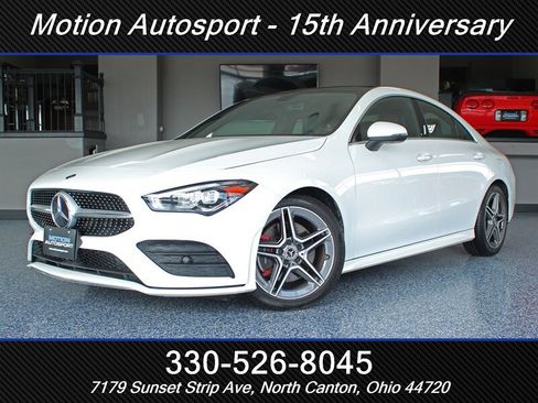 Used 2020 Mercedes-Benz CLA 250 4MATIC image 1