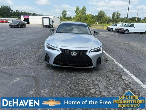 Used 2022 Lexus IS 350 F Sport AWD/4WD image 9