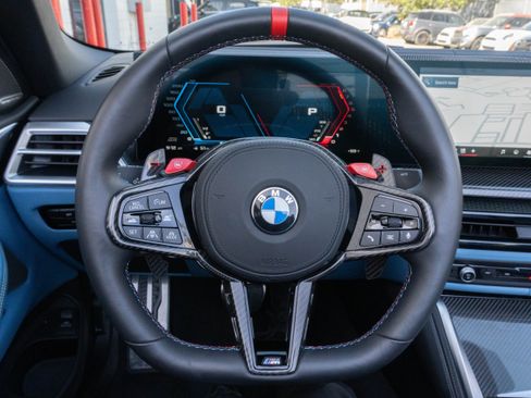 Used 2025 BMW M4 xDrive Competition w/ M Carbon Exterior Package AWD/4WD image 18