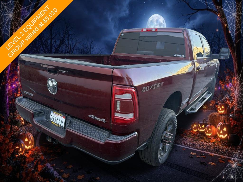 Used 2023 RAM 2500 Big Horn w/ Level 2 Equipment Group AWD/4WD image 5