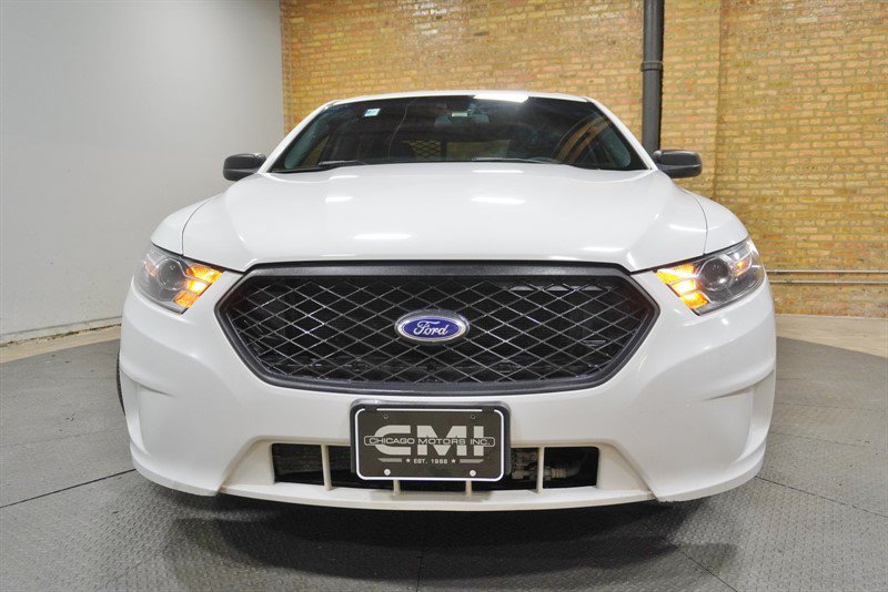Used 2013 Ford Taurus Police Interceptor AWD w/ Police Interior Upgrade Pkg image 4
