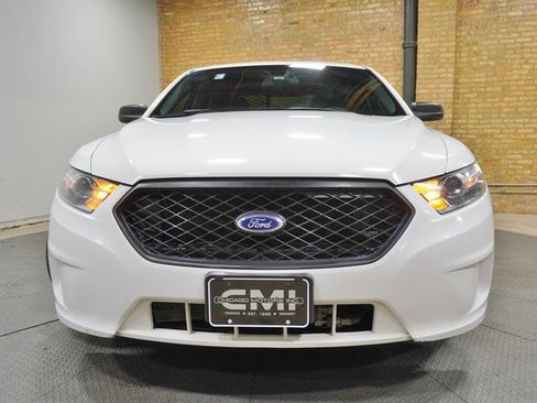 Used 2013 Ford Taurus Police Interceptor AWD w/ Police Interior Upgrade Pkg image 4