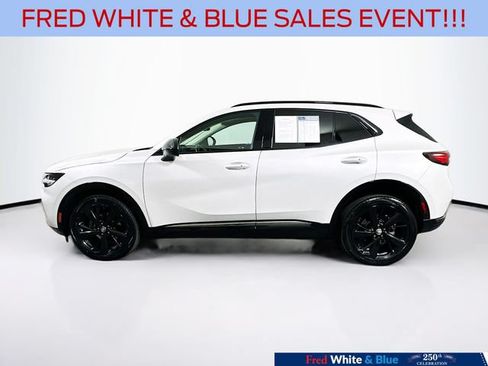 Used 2023 Buick Envision Essence w/ Sport Touring Package AWD/4WD image 4