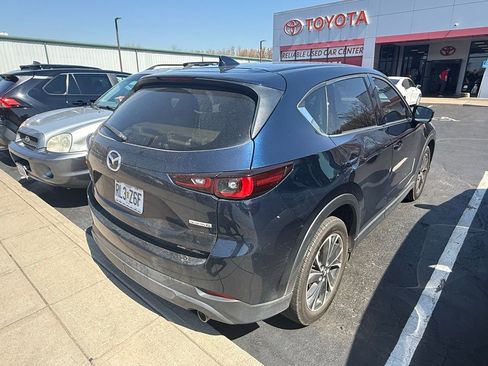 Used 2022 MAZDA CX-5 AWD 2.5 S w/ Premium Package image 5