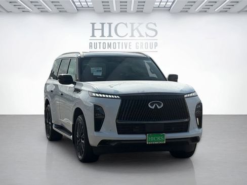 New 2026 INFINITI QX80 Autograph w/ Premium Cargo Package image 3
