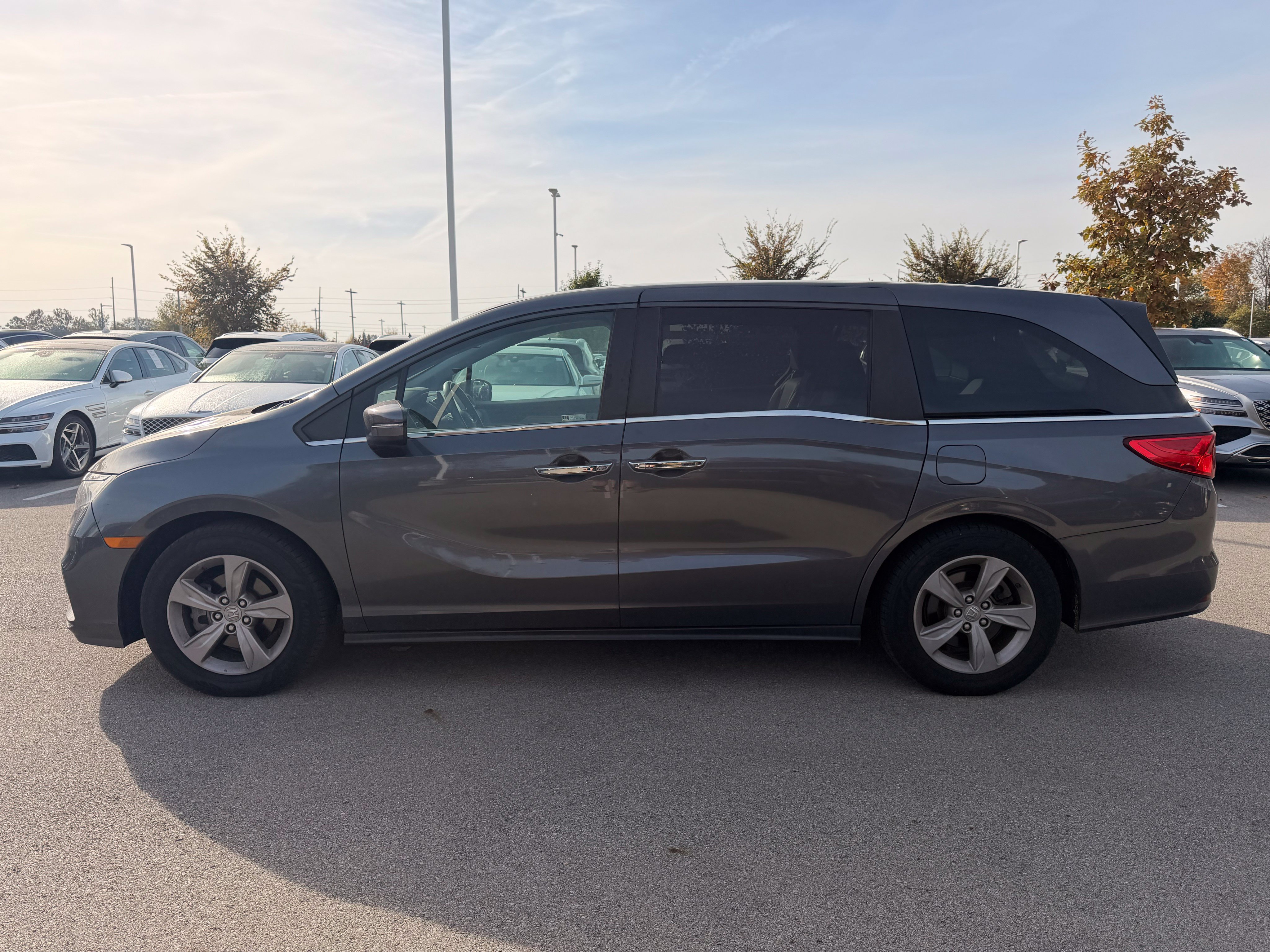 Used 2018 Honda Odyssey EX-L image 4