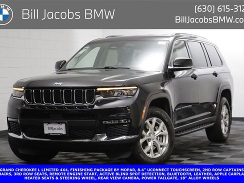 Used 2022 Jeep Grand Cherokee L Limited w/ MOPAR Finishing Package AWD/4WD image 1