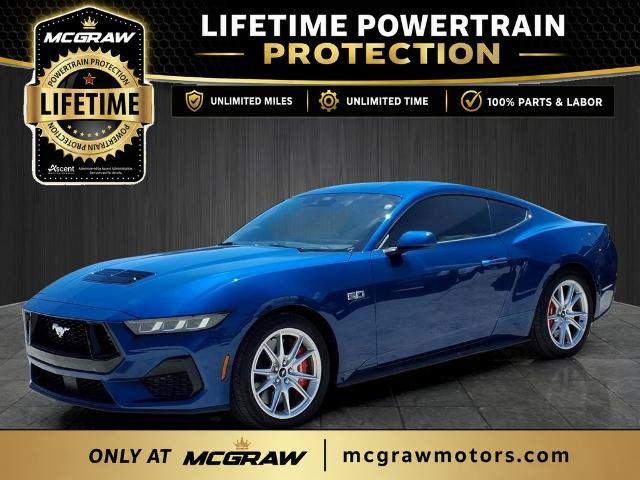 Certified 2024 Ford Mustang GT Premium RWD image 1