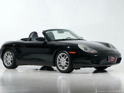 Used 2003 Porsche Boxster Cabriolet 2D