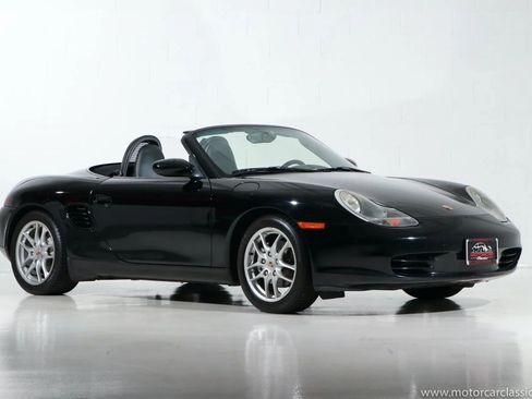 Used 2003 Porsche Boxster Cabriolet 2D image 1