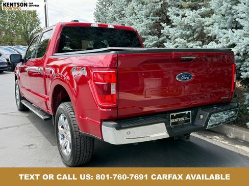 Used 2022 Ford F150 XLT w/ Equipment Group 302A High AWD/4WD image 6