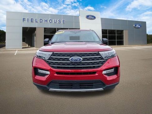 Used 2023 Ford Explorer XLT w/ Equipment Group 202A AWD/4WD image 10
