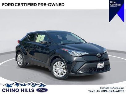 Used 2021 Toyota C-HR LE