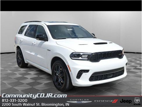 New 2026 Dodge Durango GT AWD/4WD image 1