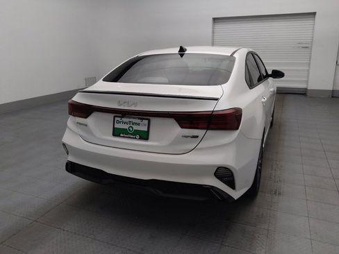 Used 2022 Kia Forte GT-Line w/ GT-Line Premium Package FWD image 7
