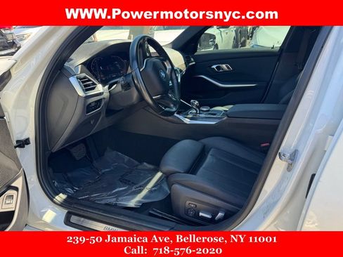 Used 2021 BMW 330i Sedan w/ Convenience Package RWD image 21