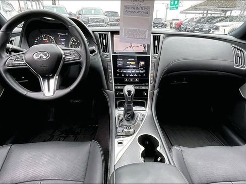 Certified 2023 INFINITI Q50 Sensory RWD image 19