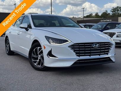 Used 2023 Hyundai Sonata Blue