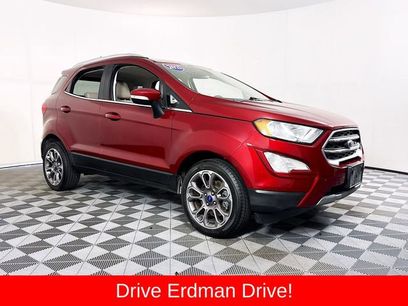 Used 2021 Ford EcoSport Titanium w/ Interior Protection Package