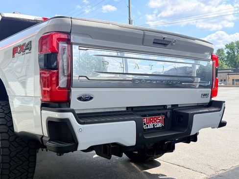 Used 2024 Ford F250 Platinum AWD/4WD image 8