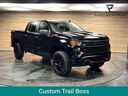 Used 2024 Chevrolet Silverado 1500 Custom Trail Boss