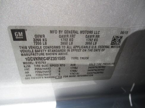 Used 2015 Chevrolet Silverado 1500 LT w/ All Star Edition image 20