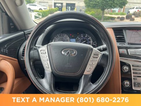 Used 2018 INFINITI QX80 4WD w/ Deluxe Technology Package image 20