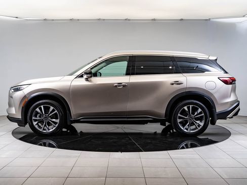 Used 2025 INFINITI QX60 Luxe AWD/4WD image 5