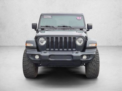 Used 2022 Jeep Wrangler Unlimited Sport AWD/4WD image 3