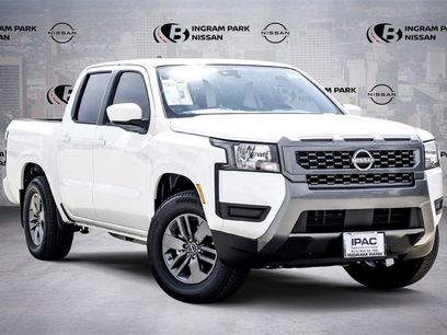 New 2025 Nissan Frontier SV
