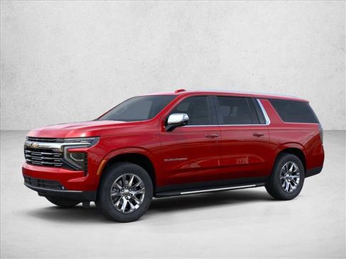 New 2025 Chevrolet Suburban Premier RWD image 2