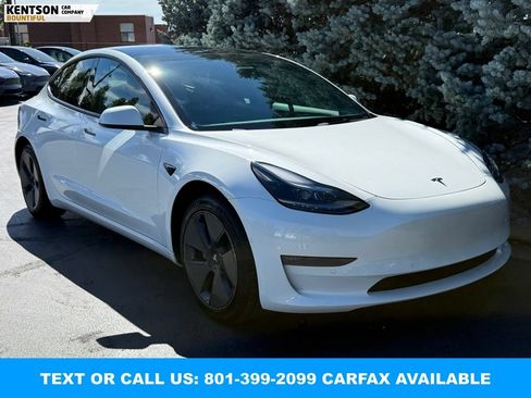 Used 2022 Tesla Model 3 Long Range AWD/4WD image 13
