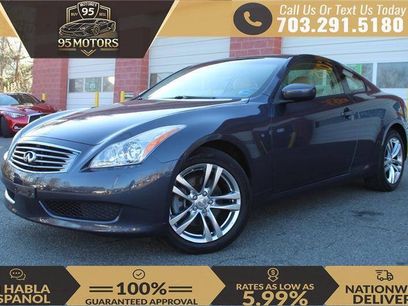 Used 2009 INFINITI G37 x Coupe w/ Premium Pkg
