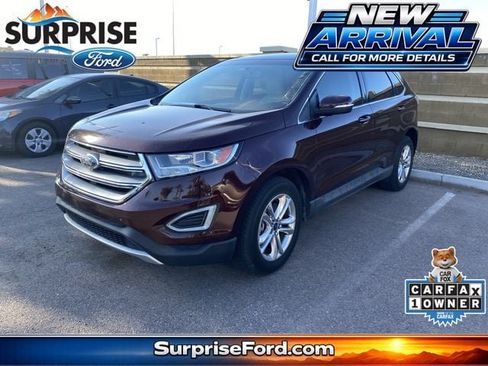 Used 2017 Ford Edge Titanium w/ Equipment Group 301A FWD image 1