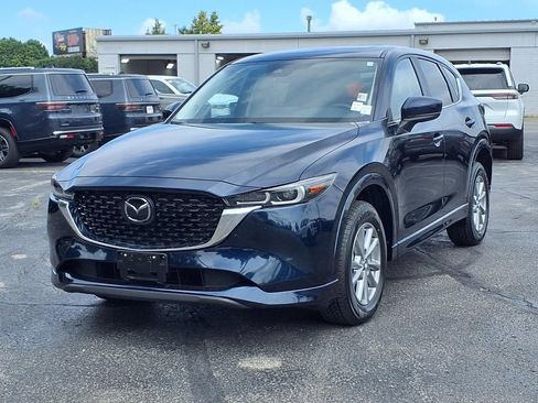 Used 2025 MAZDA CX-5 AWD 2.5 S w/ Preferred Package image 2