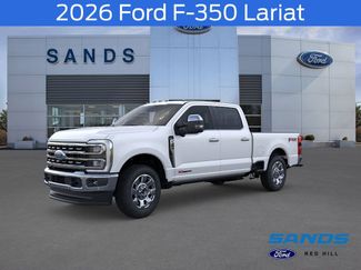 New 2026 Ford F350 Lariat w/ Lariat Ultimate Package AWD/4WD 360° Tour