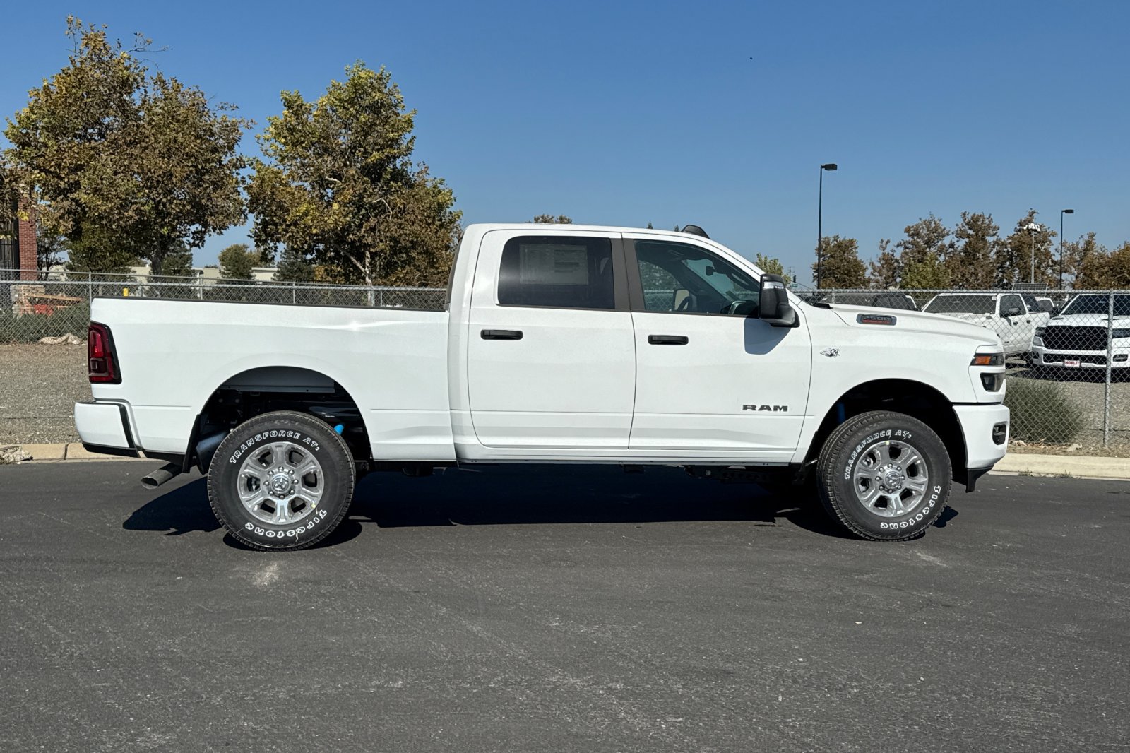 New 2027 RAM 2500 Big Horn AWD/4WD image 2