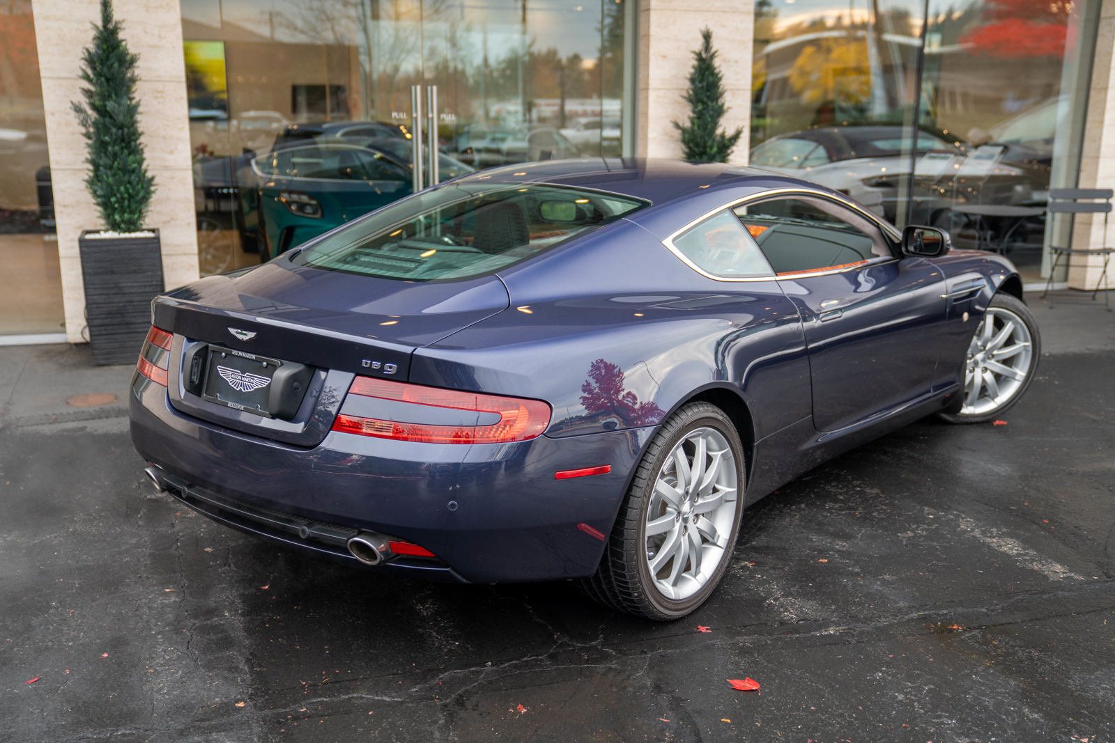 Used 2008 Aston Martin DB9 Coupe RWD image 41