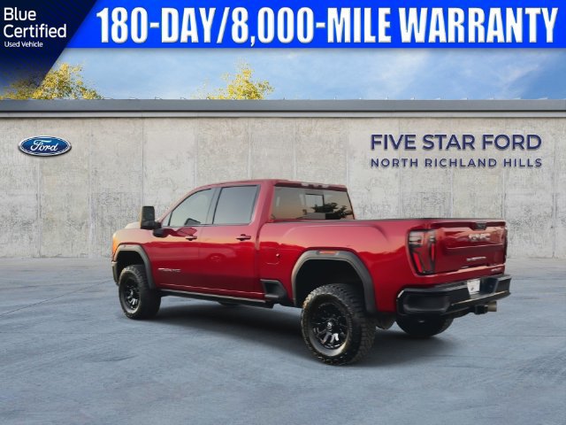Used 2024 GMC Sierra 2500 AT4X AWD/4WD image 8