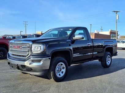 Used 2018 GMC Sierra 1500 4x4 Regular Cab w/ Sierra Convenience Package