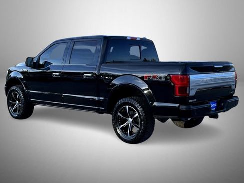 Used 2019 Ford F150 Platinum w/ Equipment Group 701A Luxury AWD/4WD image 7
