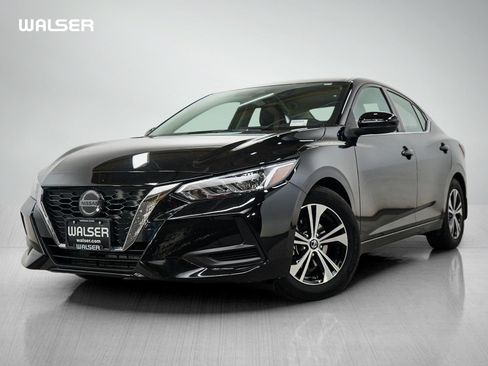Used 2023 Nissan Sentra SV FWD image 1