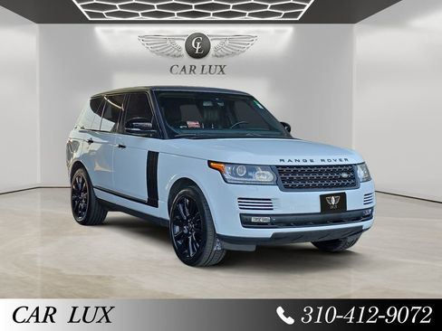 Used 2014 Land Rover Range Rover Supercharged AWD/4WD image 7