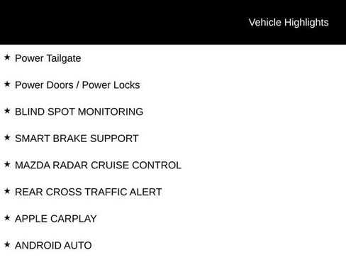 Used 2024 MAZDA CX-5 Carbon Edition image 3