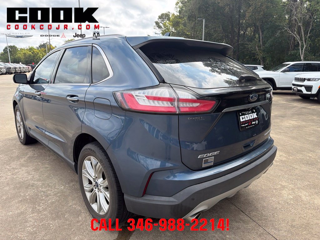 Used 2019 Ford Edge Titanium FWD image 4