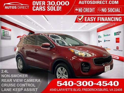 Used 2019 Kia Sportage LX AWD/4WD image 1
