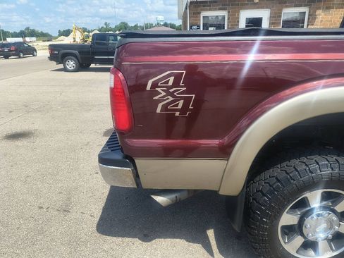 Used 2011 Ford F350 Lariat w/ Chrome Pkg AWD/4WD image 5