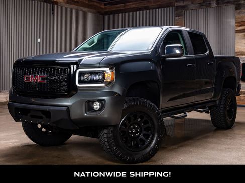 Used 2017 GMC Canyon SLT w/ Driver Alert Package AWD/4WD image 4