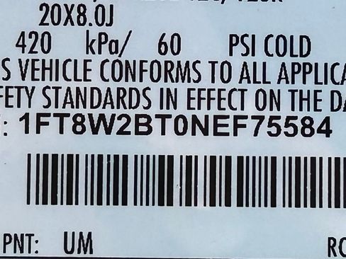 Used 2022 Ford F250 Lariat w/ Lariat Value Package image 70